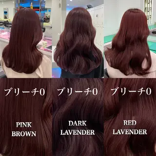 カラー ️🩷ハイトーン特化 RYUGA️🩵のヘアスタイル