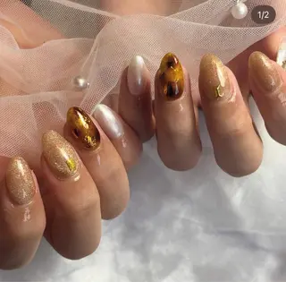 ネイル R.nail ☆のネイルデザイン