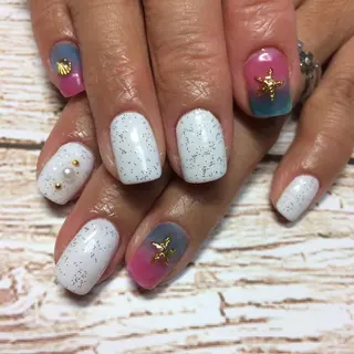 ネイル preciosa.nail所属・久場 晴美のネイルデザイン