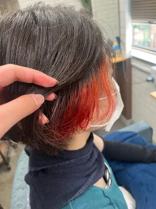 ショート カラー 浅草橋 Ai ⛓️🖤坂本の眉毛・アイブロウイメージ