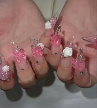 ネイル Ryunail所属・Ryu Nail NekoChanのネイルデザイン