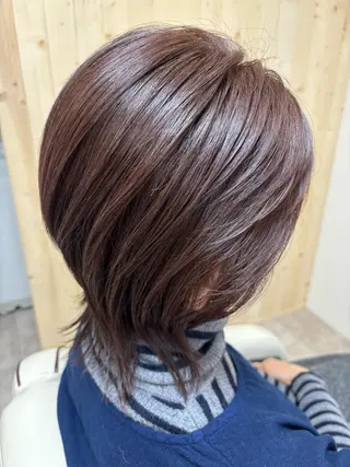 ミディアム カラー hair salon  Garance所属・akane/大和田 駅/ Garanceのヘアスタイル