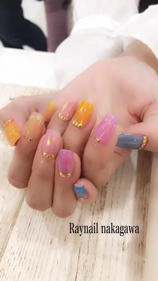 ネイル nailstudio ′ecole所属・nailstudio ′ecoleのネイルデザイン