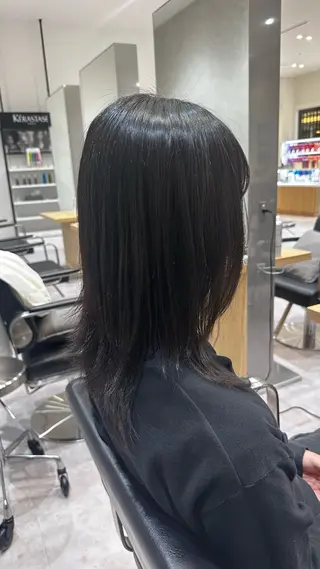 ミディアム メンズ FURUSHO 栄店所属・艶髪縮毛矯正 /中山なかやまのヘアスタイル