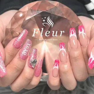 ネイル ☆Fleur☆ 西梅田のネイルデザイン