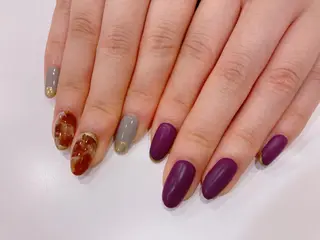 ネイル 酒井 美由紀のネイルデザイン