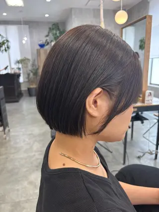 ショート 市毛 結菜のヘアスタイル
