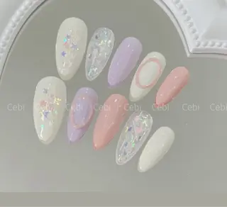 ネイル ゆ いのネイルデザイン