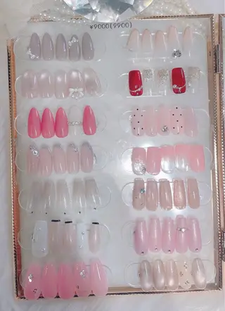 ネイル 一之瀬 柚季のネイルデザイン