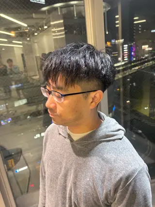 メンズ EIGHT ／SHU🩶のヘアスタイル