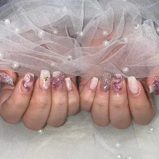 ネイル I P'ink nail salon所属・I pinknail 韓国風·持ち込み専門のネイルデザイン
