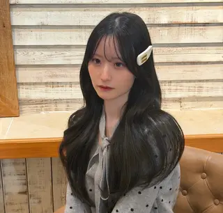 セミロング &.TIGRE KUMAMOTO所属・舩尾 凌のヘアスタイル