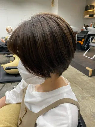 ショート わたる /カットモデル募集のヘアスタイル