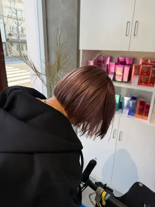 ショート カイリ /レイヤーカットのヘアスタイル