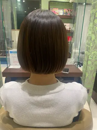 ショート フルカワ ノゾミのヘアスタイル