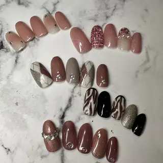 ネイル Nailsalon Clair所属・clair yuumiのネイルデザイン