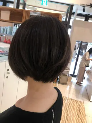 ショート ｔｏｅ　　　　　　トエ所属・KAZUKI .のヘアスタイル
