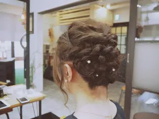 ヘアアレンジ 高橋 悠介のヘアスタイル