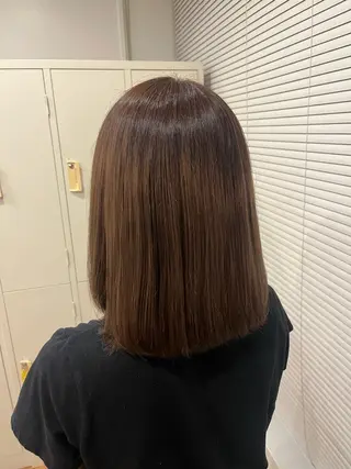 カラー 藤原 智恵のヘアスタイル