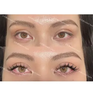 マツエク・マツパ 🔆日月潭🌙 銀座店のマツエク・マツパデザイン