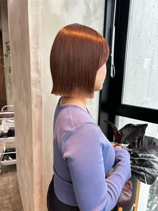 ミディアム HAVANA MIZUKIのヘアスタイル