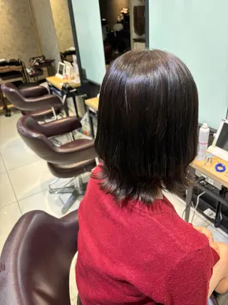 ショート カラー 髪質改善韓国レイヤー /艶カラー/miyuのヘアスタイル