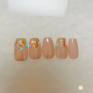 ショート watanabe miyuuのネイルデザイン