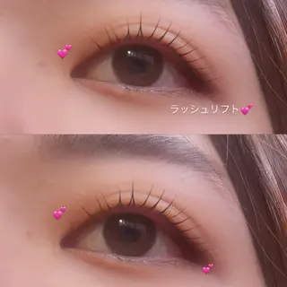 マツエク・マツパ Ash hinata𐙚のマツエク・マツパデザイン