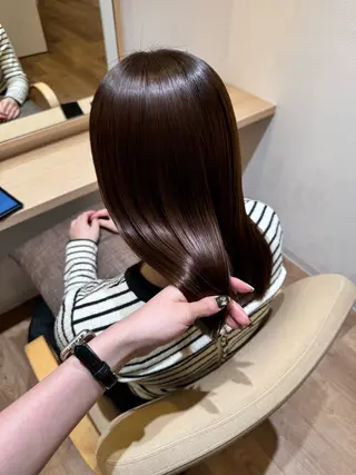 ロング DeuxAge所属・高田 奈於のマツエク・マツパデザイン