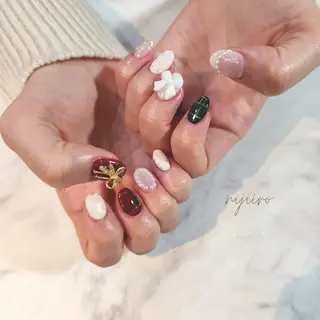 ネイル nailatelier nijiiro.所属・nijiiro🌈 サトウのネイルデザイン