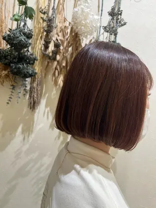 ショート jurerbelle RIHOのヘアスタイル