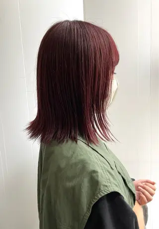 セミロング CIERA.心斎橋 ブリーチ/ハイライト/バレイヤージュ【シエラ】所属・ハイトーン/ 心斎橋/龍之介のヘアスタイル