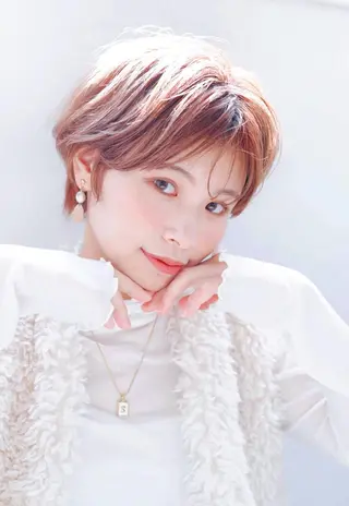 ショート nalu新宿所属・🦋春山 さとみ🦋のヘアスタイル