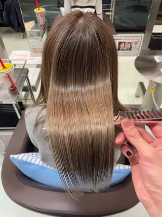 ロング 新井優馬/再現性◎・ 似合わせ重視のヘアスタイル