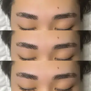 アイブロウ mofu 🫧 harukaのマツエク・マツパデザイン