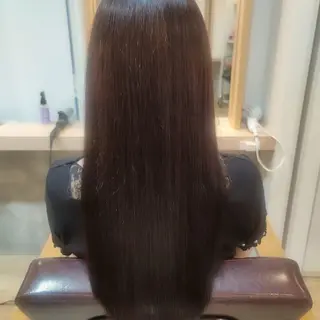 ロング カラー 京久野 美咲⭐️のヘアスタイル