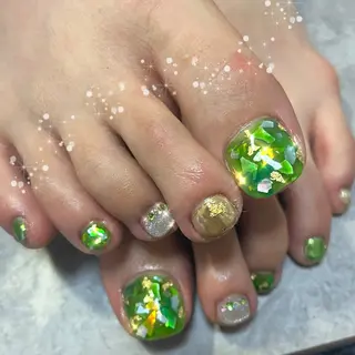 ネイル Felice所属・ベテランネイル cnc  nailのネイルデザイン