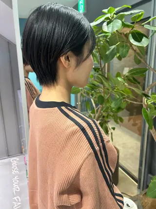 ショート urara/ショート /透明感カラーのヘアスタイル