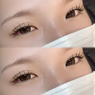マツエク・マツパ KUON EYE LASHSALONのマツエク・マツパデザイン