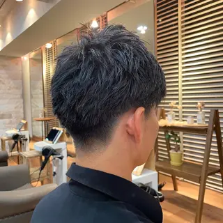 メンズ 西村 友佑のヘアスタイル