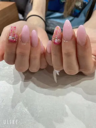 ミディアム JNA認定講師🌸 RIEのネイルデザイン