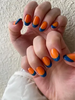 ネイル 黒川 実祐のネイルデザイン