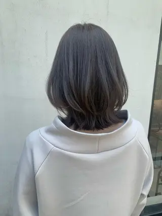 ショート カラー ヘアアレンジ yuka .のヘアスタイル