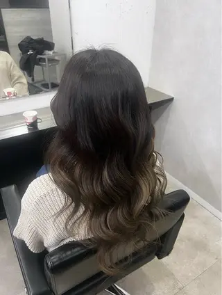 ロング ANNA 🦋‪‎🤍のヘアスタイル