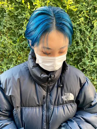 ショート カラー 🍃ショートヘア🍃 北林春樹のヘアスタイル