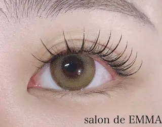 マツエク・マツパ EMMA plus．のマツエク・マツパデザイン