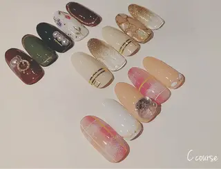 ネイル studio e n / RiNのネイルデザイン