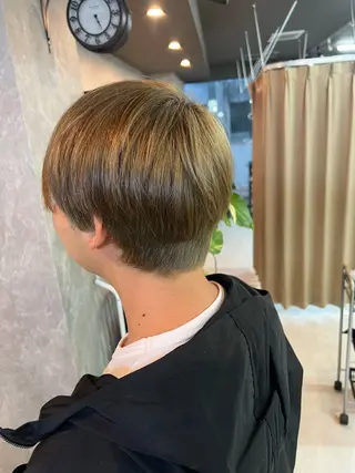 カラー 鹿児島 天文館 Colore凜のヘアスタイル