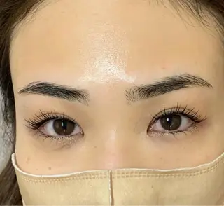 マツエク・マツパ アイブロウ iolo nakajimaのマツエク・マツパデザイン