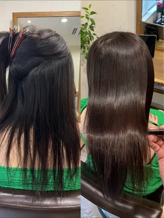 ロング FAAM大崎　入澤 裕也のヘアスタイル